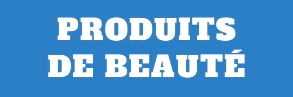 Liste de produits de beauté fait maison