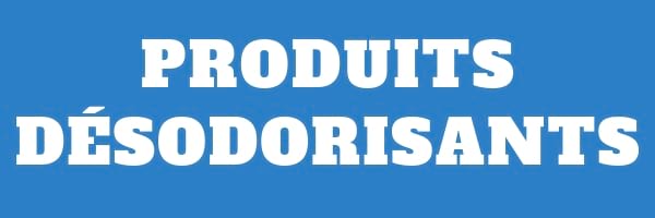 Liste des produits désodorisants fait maison
