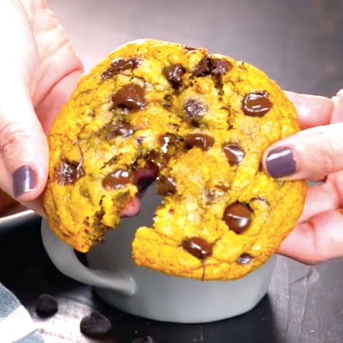 Quoi de meilleur qu'un délicieux cookie ultra-moelleux aux pépites de chocolat ?