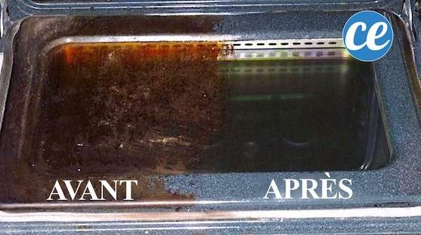 L'astuce pour nettoyer le four très sale sans efforts avec un produit naturel