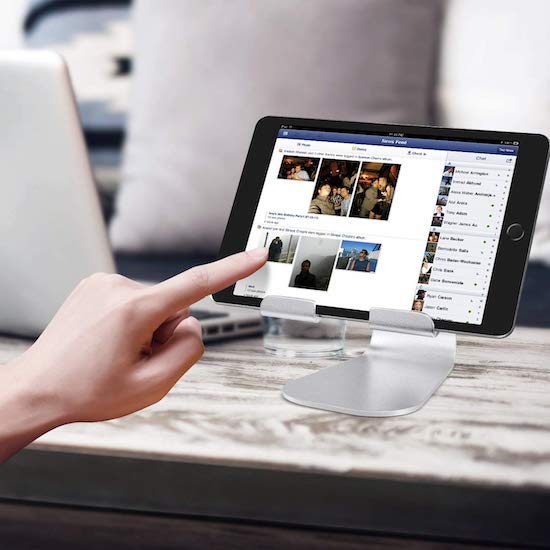 un support pour tablette pas cher