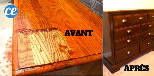 Déco DIY pour la maison : décapez vos meubles et donnez-leur une plus belle teinte.