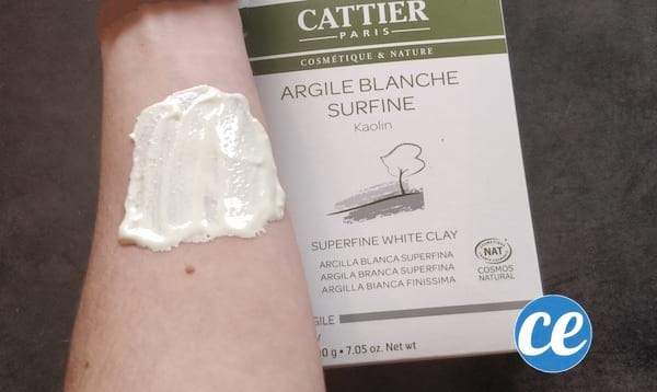 cataplasme argile blanche contre psoriasis eczema