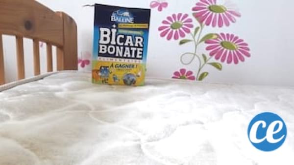 Répandre du bicarbonate sur un matelas ou une autre surface comme un tapis permet de lutter contre les acariens