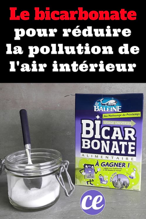 Comment utiliser le bicarbonate pour réduire la pollution de l'air intérieur