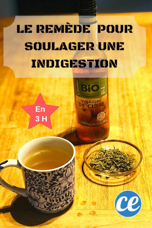 Le remède pour soulager rapidement une indigestion alimentaire