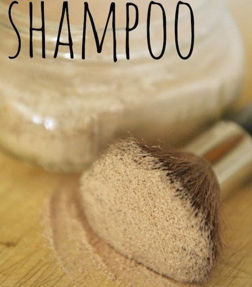 La recette du Shampoing sec fait maison