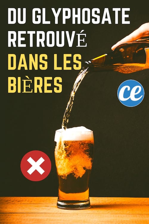 Du glysphosate et d'aurtres pesticides ont été retrouvés dans presque toute les bières