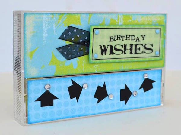 boite de cassette pour faire une petite boite à souhait