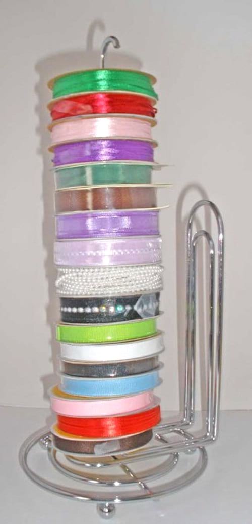 astuce pour ranger les ruban