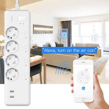 Comment faire des économies au quotidien : utilisez une multiprise intelligente.