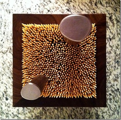 astuce pour ranger les couteaux