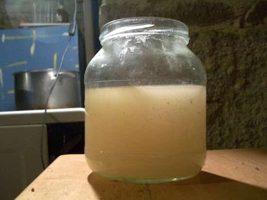 fabriquer du savon avec ds cendres de bois