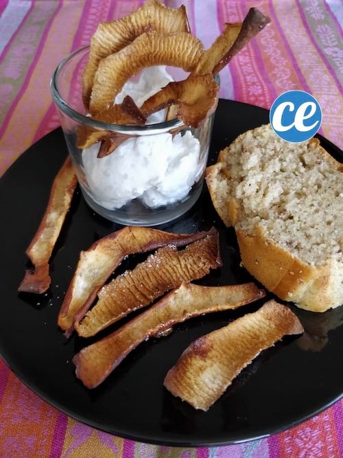 recette des chips de pommes maison faciles