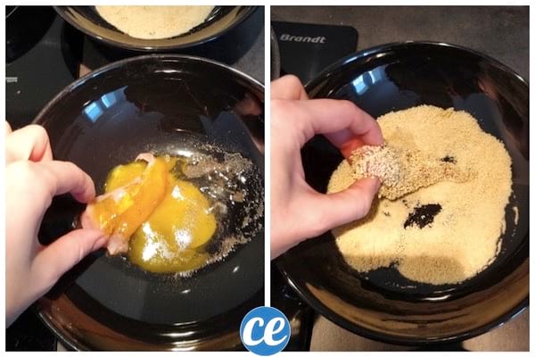 comment faire des nuggets de poulet à la maison