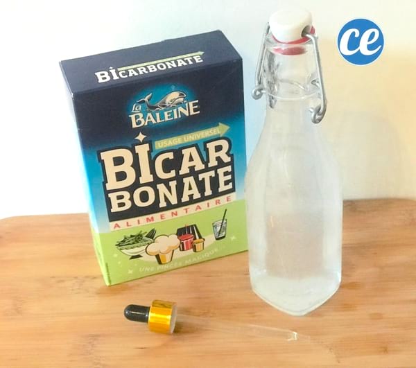 remède pour déboucher le nez avec de l'eau et du bicarbonate