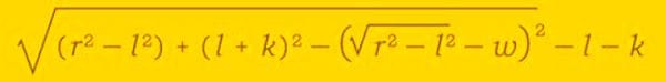 La formule mathématique pour réussir son créneau à chaque fois.