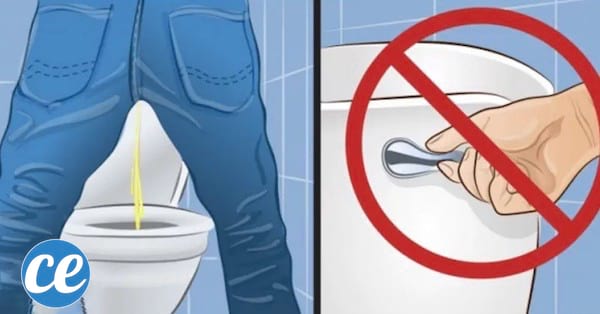 Pour réduire votre facture d'eau, tirez la chasse d’eau moins souvent.