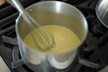 recette de Sauce Béchamel
