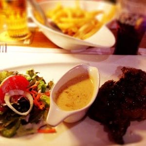 recette de Sauce au poivre