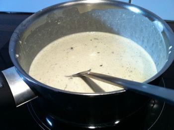 recette de sauce roquefort