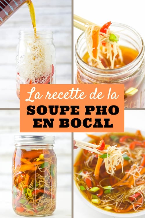 La délicieuse recette de la soupe Pho végétarienne facile et rapide à faire qui vient du Vietnam