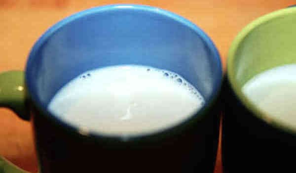 Remède contre la toux au lait chaud