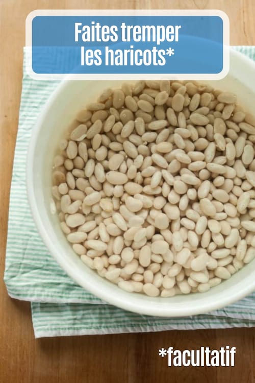Comment Faire Cuire De Délicieux Haricots Secs à La Mijoteuse.