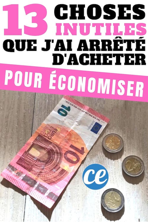Découvrez 13 choses inutiles que j'ai arrêté d'acheter pour économiser des centaines d'euros par mois