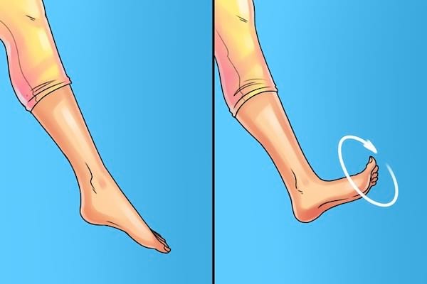 6 Exercices Simples Contre Les Douleurs Au Pied Au Genou Et La