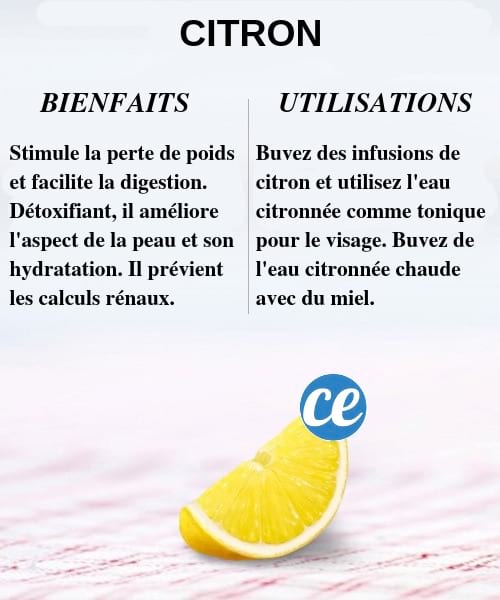 Découvrez les bienfaits et utilisations du citron pour la santé et le corps