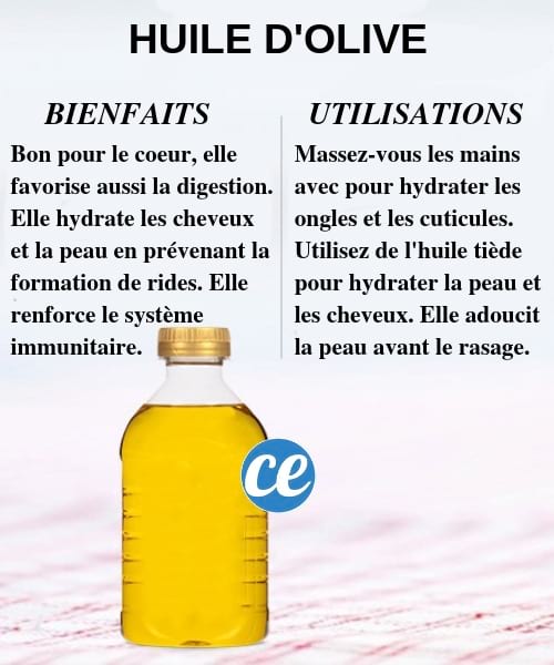Découvrez les bienfaits et utilisations de l'huile d'olive pour la santé et le corps
