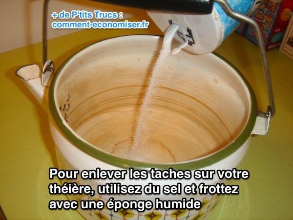 Comment Faire Du The Turc Sans Théière 2 Astuces Pour Nettoyer votre Théière Tachée SANS Effort.