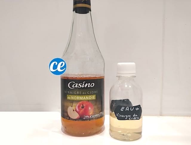 comment soulager une crise d'urticaire avec du vinaigre de cidre