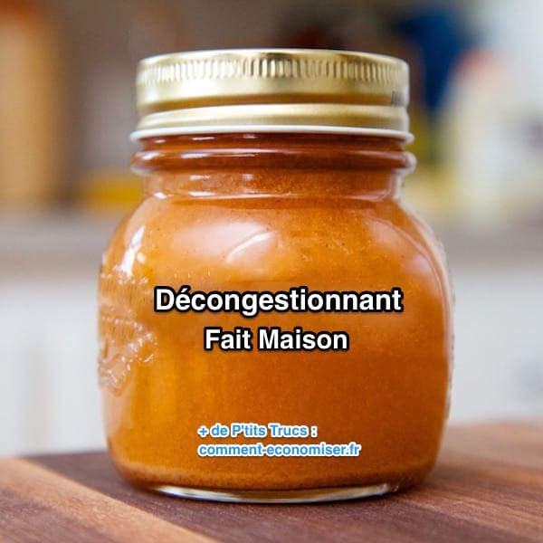 remède naturel au vinaigre de cidre pour décongestionner et expectorer