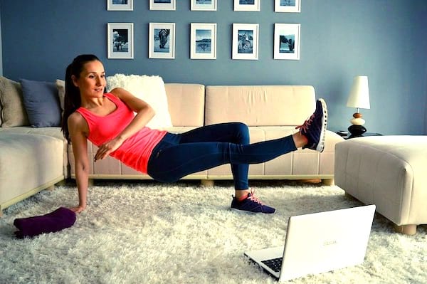 faire sa gym à la maison