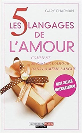 Acheter Livre 5 languages de l'amour pas cher
