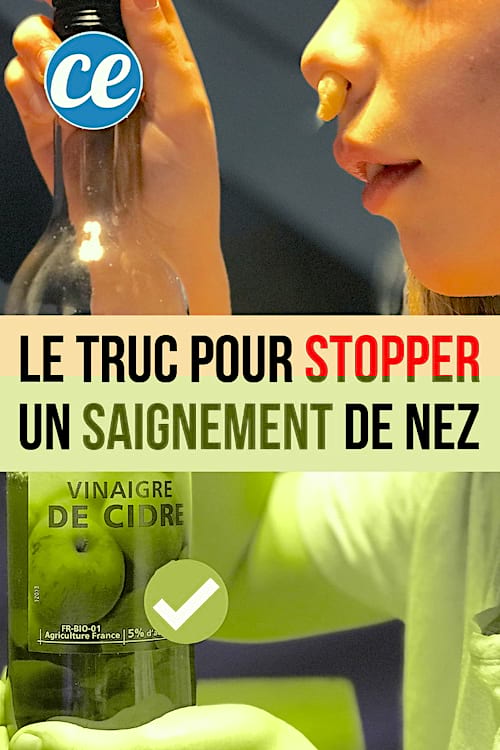 Le meilleur remède pour arrêter naturellement et rapidement le saignement du nez