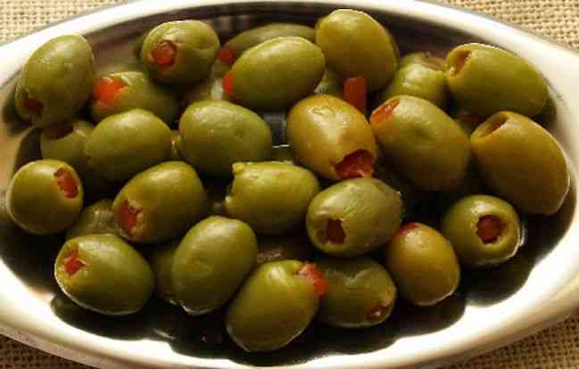 Prendre des olives contre le mal des transports