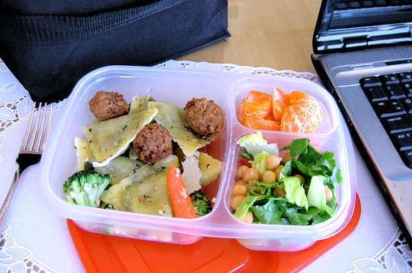 boite pour amener son repas au bureau