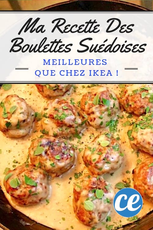 Ma Recette Des Boulettes Suedoises Meilleures Que Chez Ikea