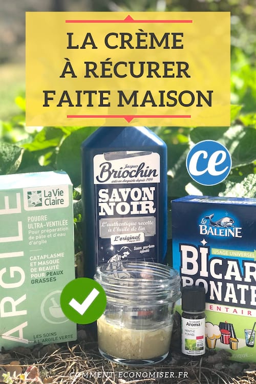 diy la crème à récurer faite maison facile à faire et efficace