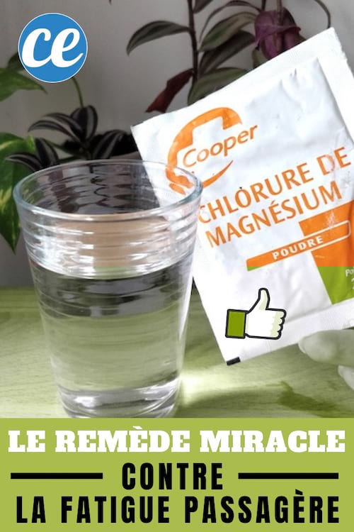 Découvrez le remède miracle contre la fatigue passagère
