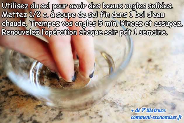 Lastuce Qui Marche Pour Durcir Des Ongles Mous