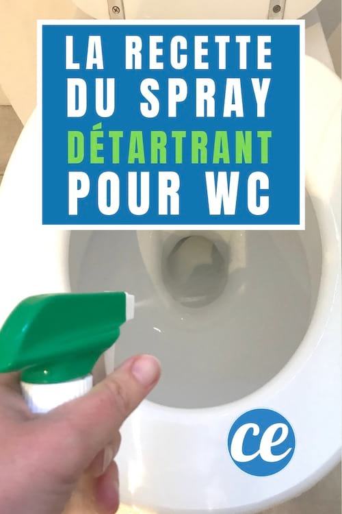 Comment Detartrer Une Cuvette Wc Tres Entartre WC Très Entartrés ? Le Spray Détartrant Maison Puissant Prêt En 1 Min