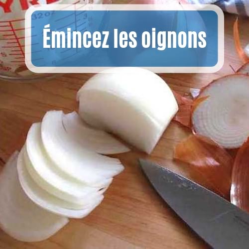 Comment Faire De Délicieux Oignons Caramélisés À La Mijoteuse.