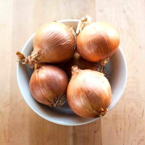 Comment Faire De Délicieux Oignons Caramélisés À La Mijoteuse.