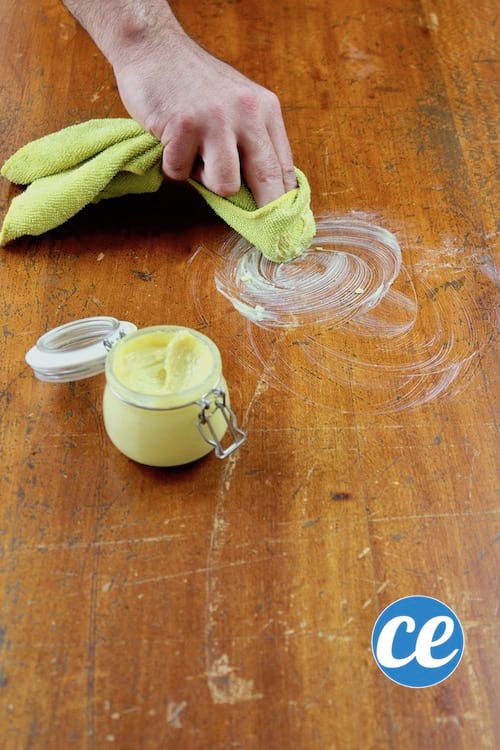 Comment Faire De la Cire à Bois Naturelle Pour Faire Briller Vos Meubles.