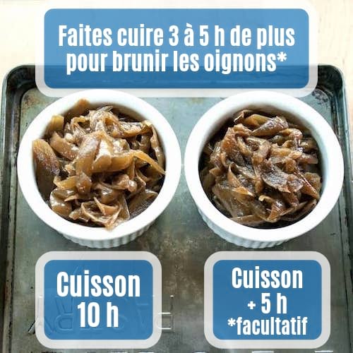 La recette facile à la mijoteuse : des oignons caramélisés PARFAITS et impossibles à rater !