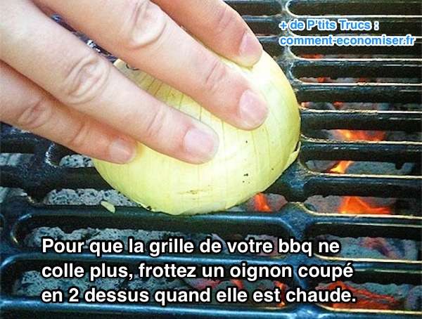 comment nettoyer la grille du barbecue après cuisson